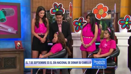 Maite Perroni y Gabriel Samra en DA