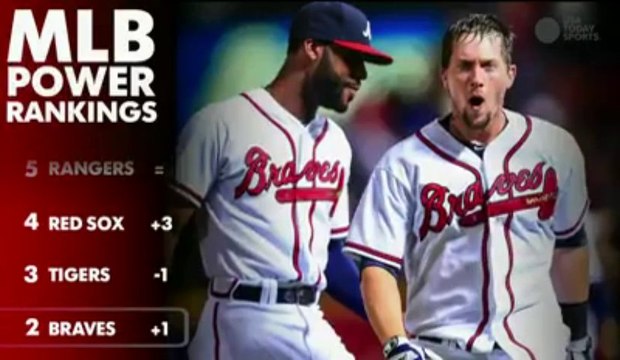 MLB Power Rankings