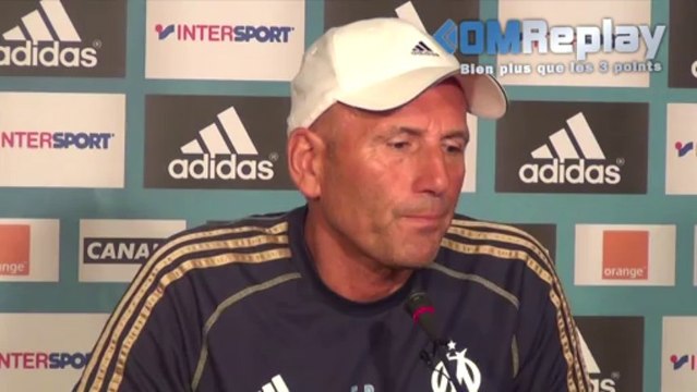 OM : Baup et Florian Thauvin
