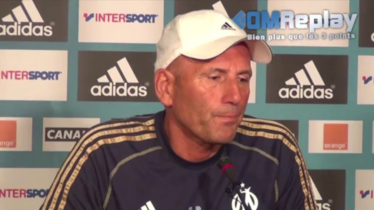 OM : Baup et Florian Thauvin