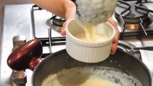 Sütlü İrmik Tatlısı Tarifi - Nefis Yemek Tarifi