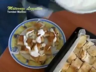 Tembel Tatlısı Tarifi  Nefis Yemek Tarifi