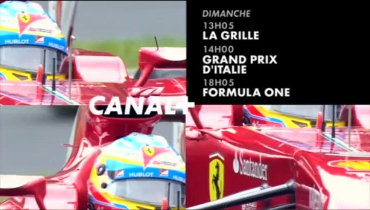 Bande-Annonce GP d'Italie 2013