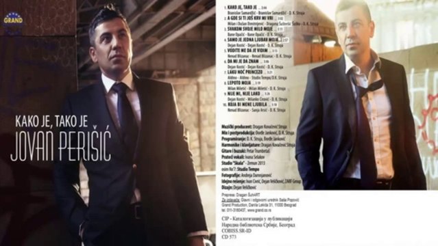 Jovan Perisic - Laku noc princezo - (Audio 2013) HD