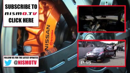 Un changement de pneumatiques en caméra embarquée