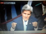 Interview of John Kerry on the Syria crisis.