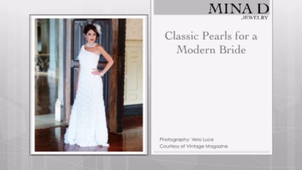 Mina D Couture Jewelry. Bridal Collection