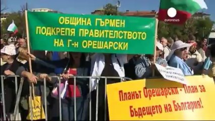 Manifestación en Bulgaria contra el gobierno