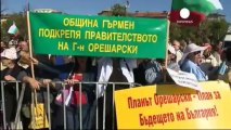 Bulgarie : un millier de manifestants en marge de la...