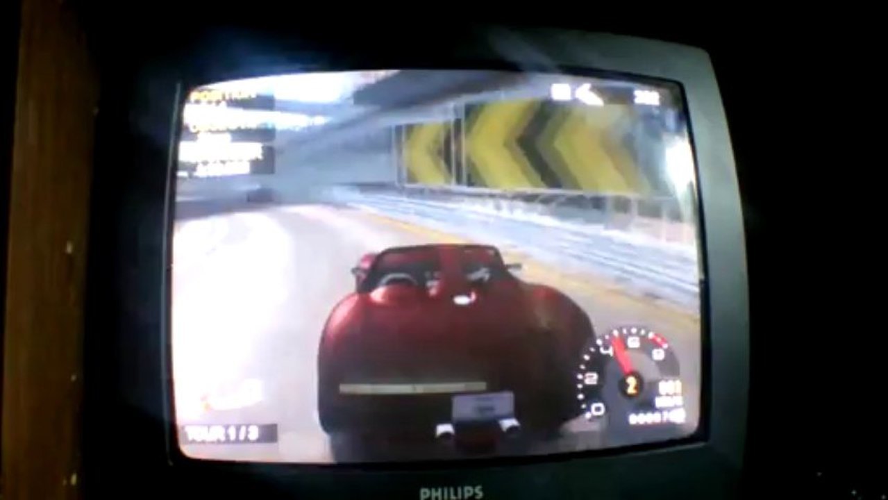 gameplay de project gotham racing2