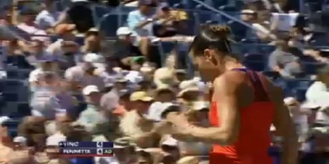 Flavia Pennetta vs Roberta Vinci - Us Open 2013 - Quarti di Finale - Livetennis.it