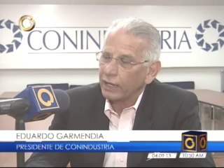 Conindustria: Paralización sorpresiva de industrias produce disminución de producción y pérdida de material
