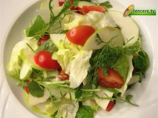 Yesil elmali Kirma salata - Yemek Tarifi