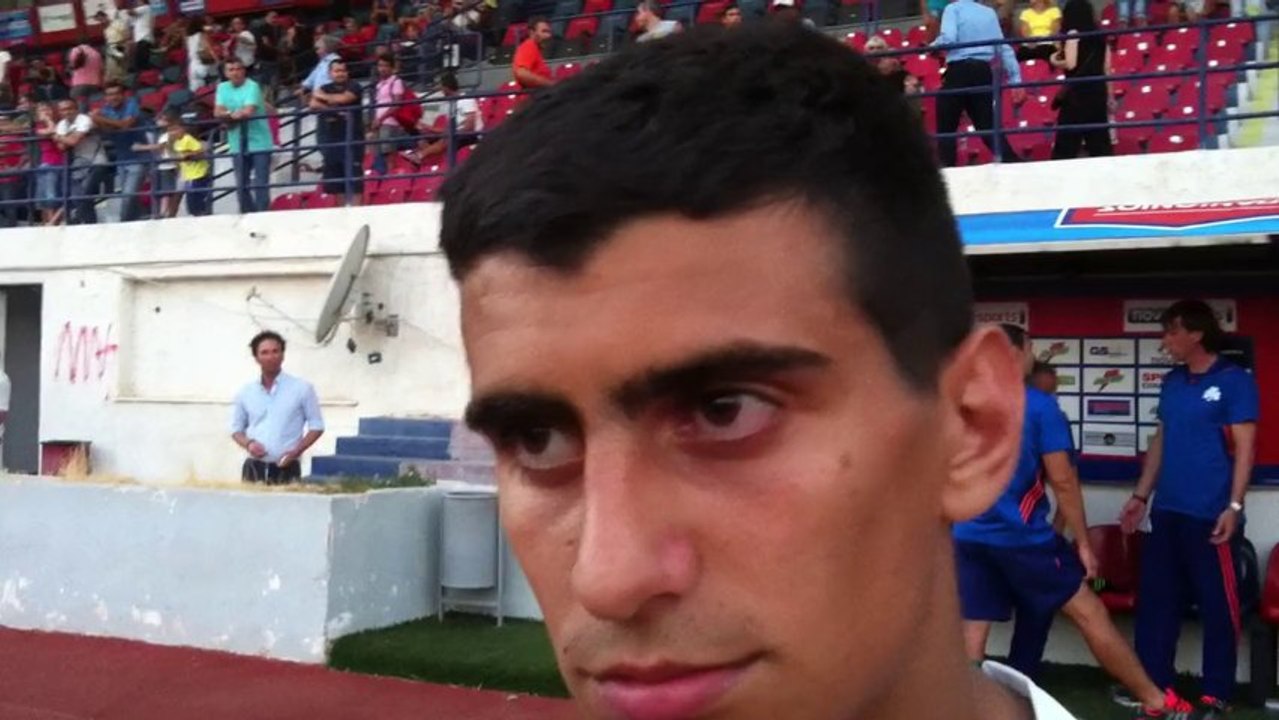 O Dimitris Mirthianos sta Prasina Nea meta to mats me Panionio