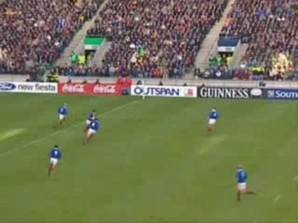 France - Nouvelle Zelande - CDM 1999