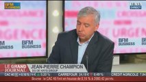 Jean-Pierre Champion, directeur général de Krys group, dans Le Grand Journal - 04/09 1/4