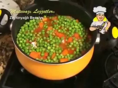 Zeytinyağlı Bezelye Tarifi Nefis Yemek Tarifi