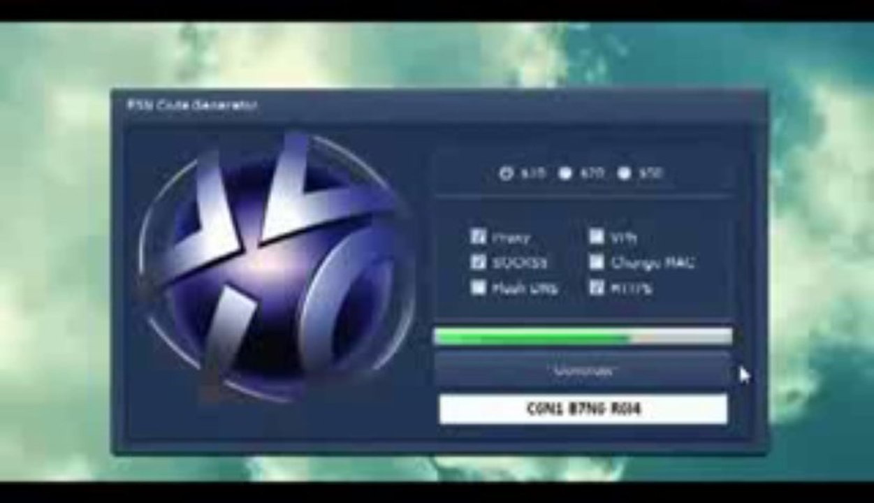 PSN Code Generator Gift Code Hack 2013 free download new working