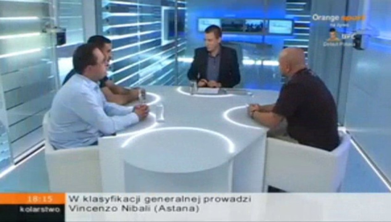 Siłownia w Orange Sport: Przed debiutem Płetwala w juefsi