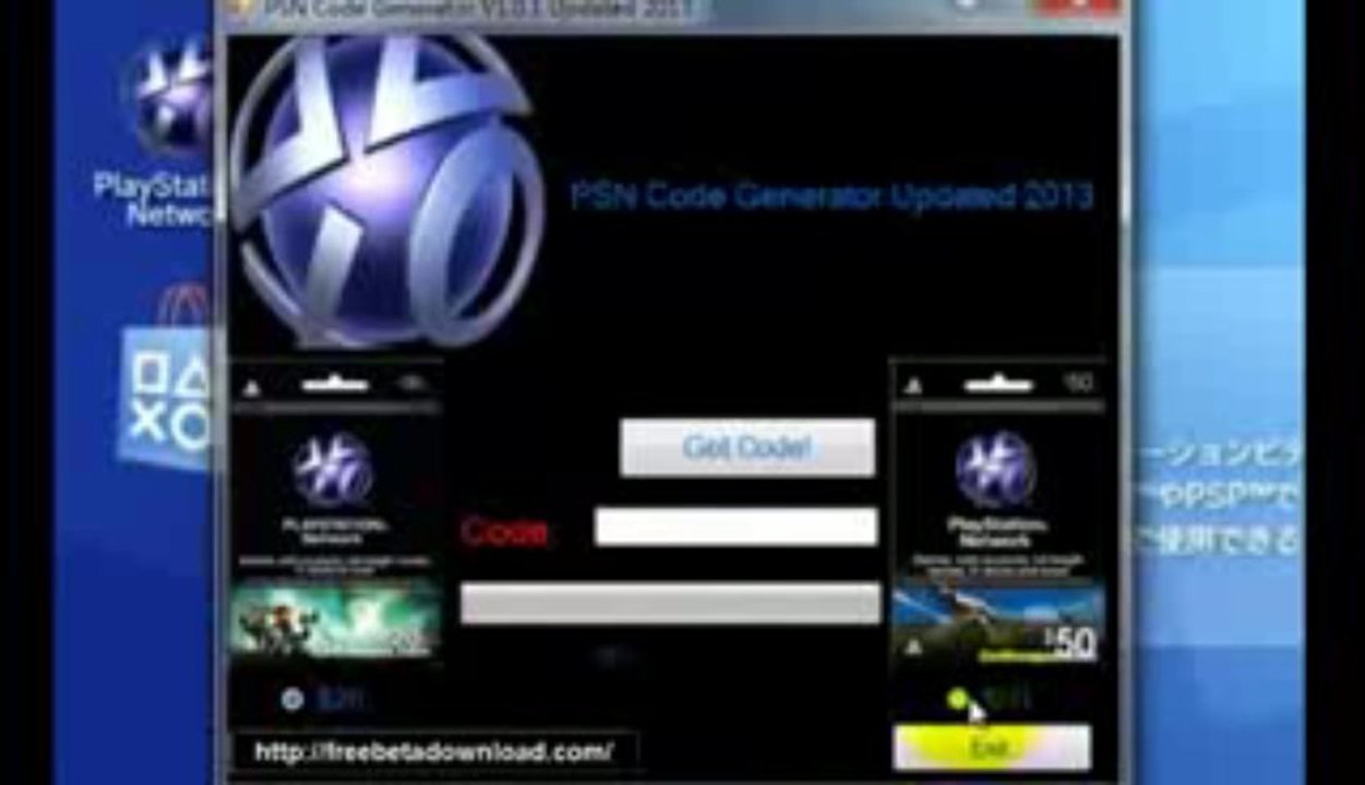 ? Free PSN Code Generator 2013 ? No Surveys ? No Pass ? No Survey + No Passwords]