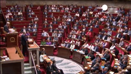 Ayrault: "No reaccionar en Siria sería cerrar la puerta...