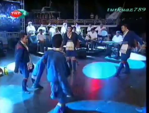 BURHANİYE H.E.M HALK OYUNLARI EKİBİ-Zeybekler