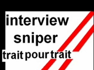 Sniper inteview :  planete rap