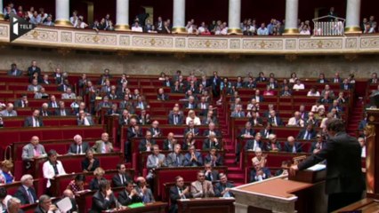 Débat sur la Syrie : les présidents de groupes au perchoir