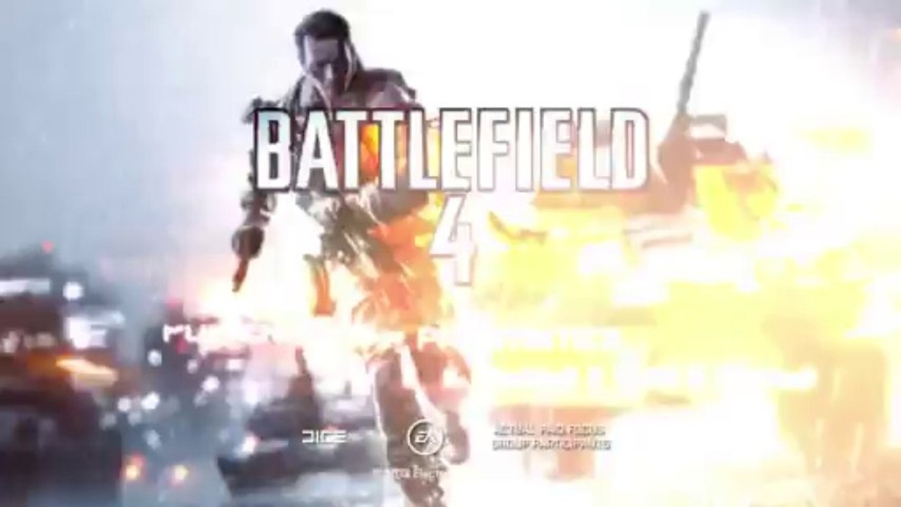 Battlefield 4 - Ride Off Into the Sunset - PS4 PS3 Xbox One Xbox360 PC