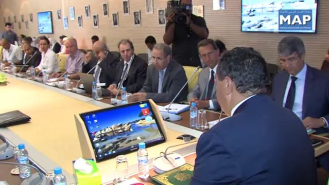 انعقاد لقاء بين وزارة الفلاحة و الصيد البحري والفاعلين بسلسلة الحليب