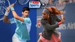 Serena Williams, Novak Djokovic Cruising at U.S. Open