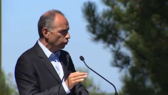 Discours de Jean-François Copé - Arcachon 2/09/2013