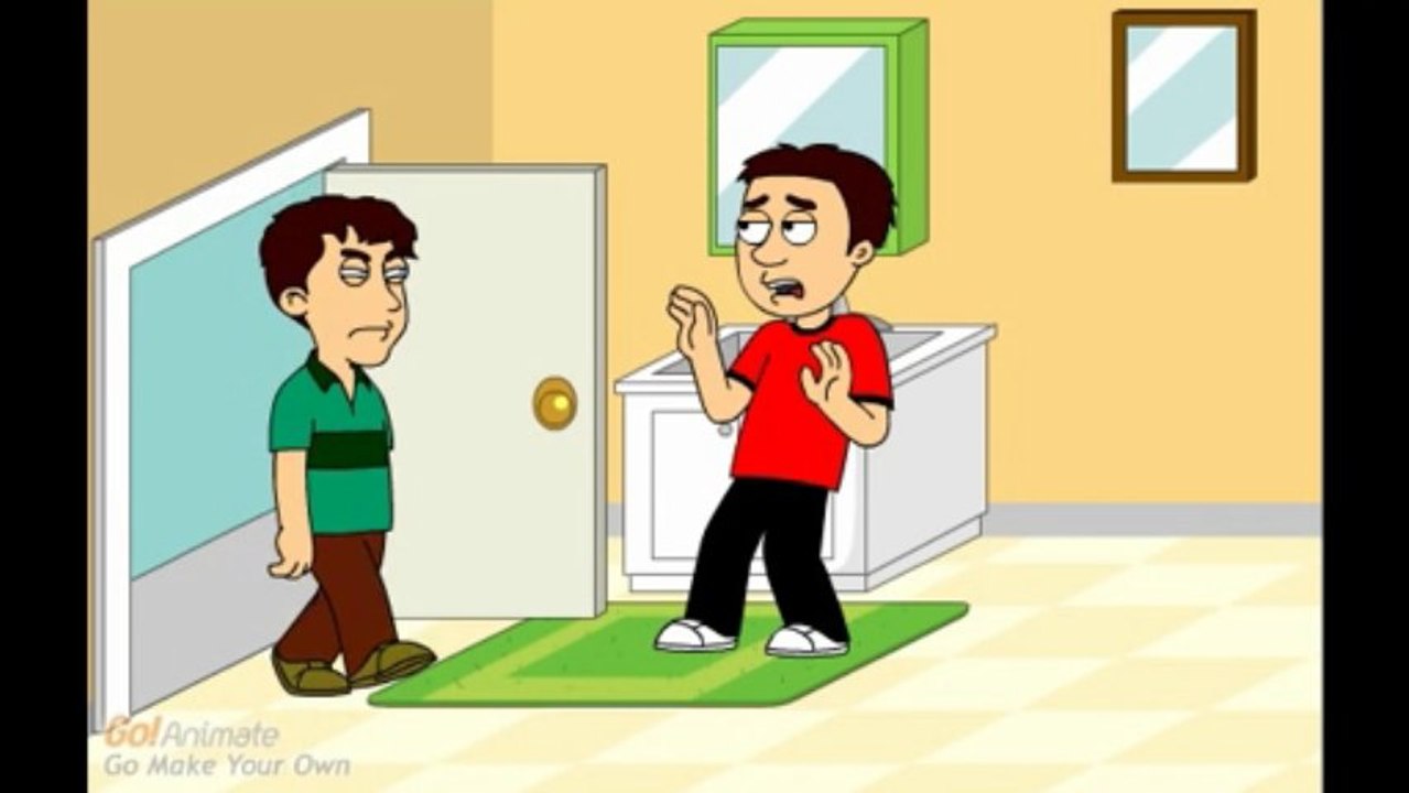 Claude Blows Up The Toilet (First Episode)