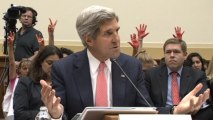 Kerry rejects Syria 