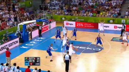 Highlights Turkey-Finland EuroBasket 2013
