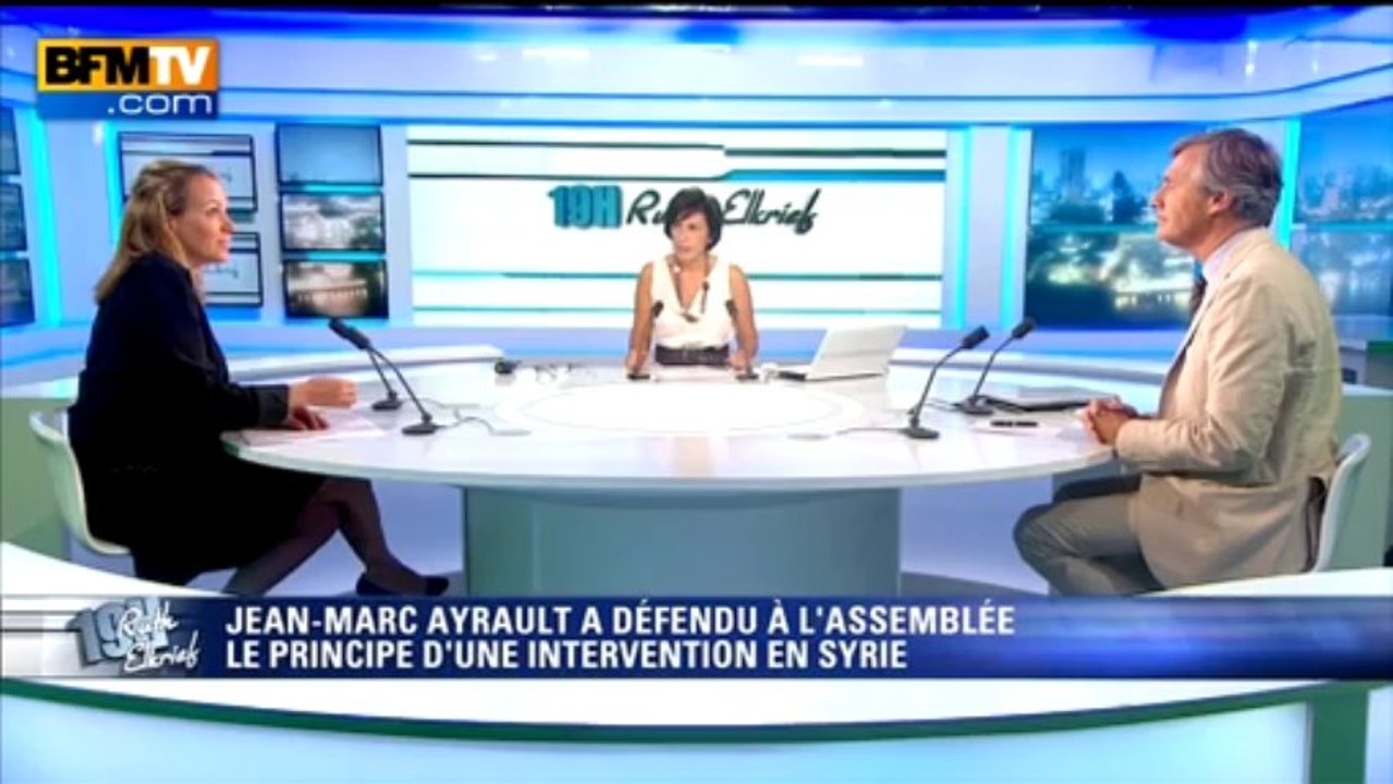 Axelle Lemaire et Nicolas Beytout: le Face à face Ruth Elkrief - 04/09