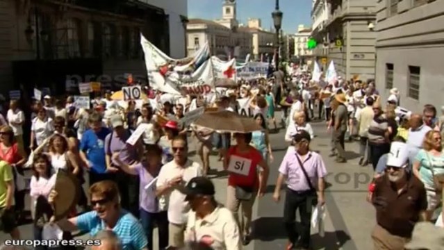 Paralización de la externalización en seis hospitales madrileños