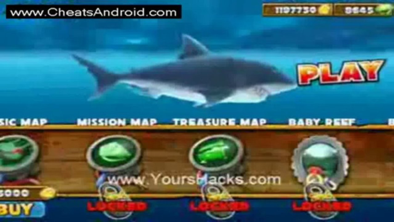 Hungry Shark Evolution | Unlimited Money Hack | Android | SixtySecondTech