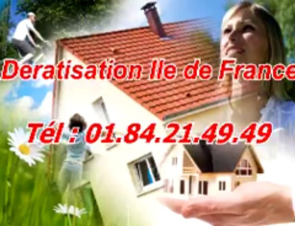 Deratisation ile de france Tél : 01.84.21.49.49