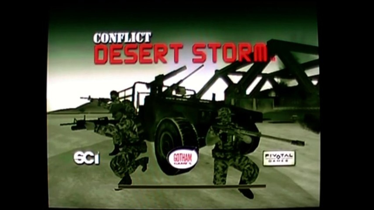 First Level - Only - Conflict : Desert Storm - Gamecube