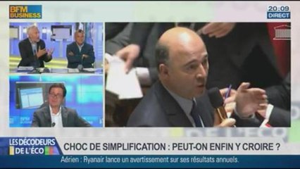 Choc de simplification : peut-on enfin y croire ? dans les décodeurs de l'éco - 04/09 4/5