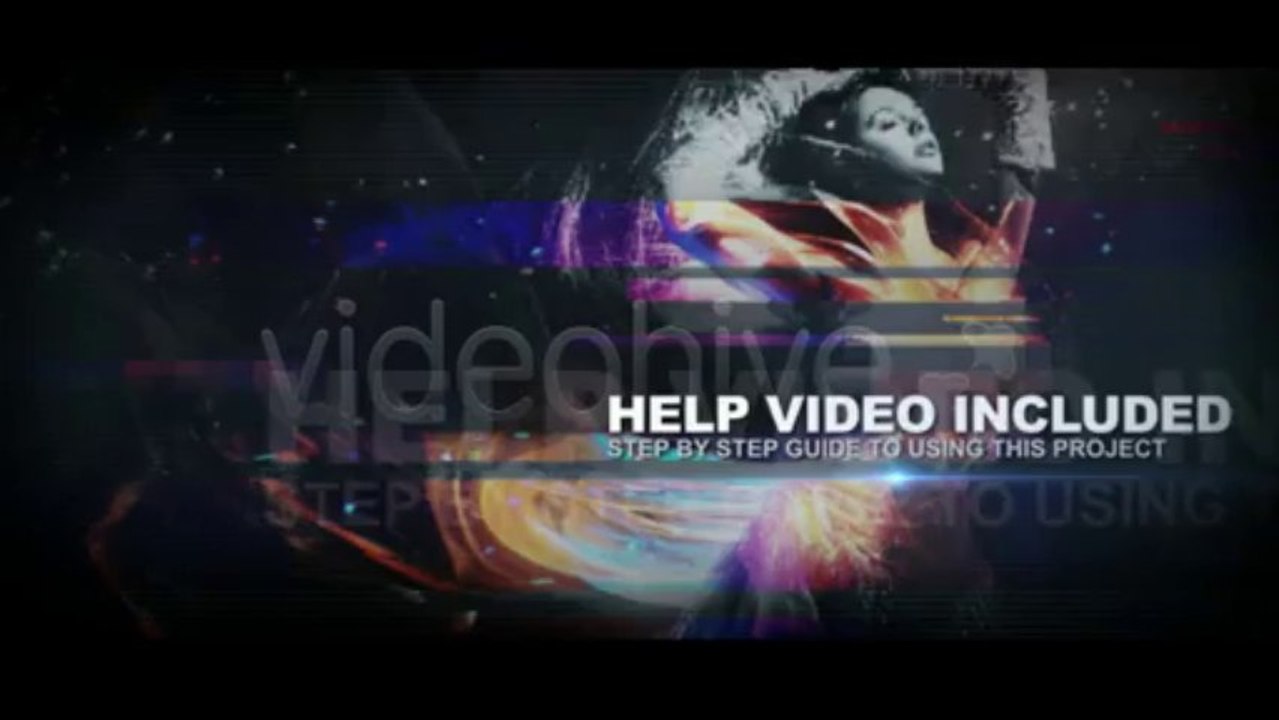 System Error Promo - After Effects Template