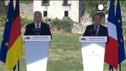 Gauck becomes first German leader to visit French site...