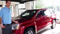New GMC Terrain vs 2013 Ford Edge