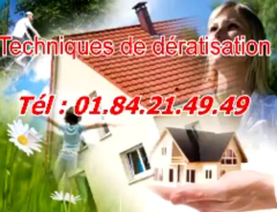 Dératisation desinsectisation Tél : 01.84.21.49.49