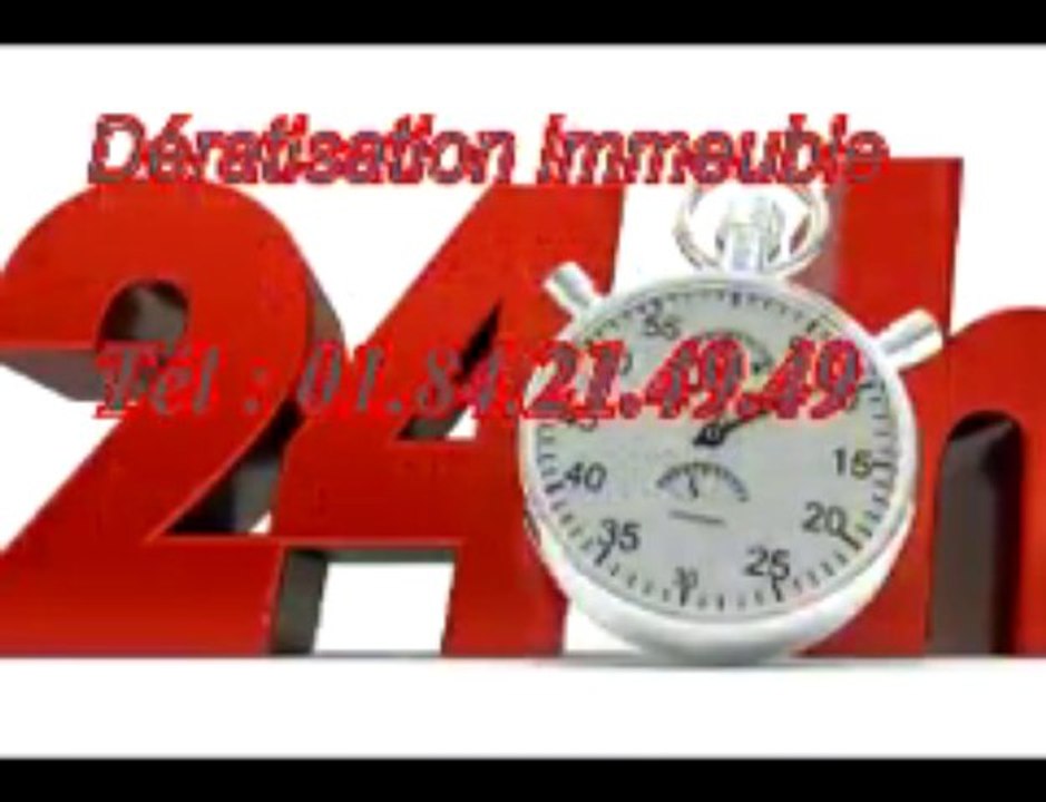 Dératisation hotel Tél : 01.84.21.49.49