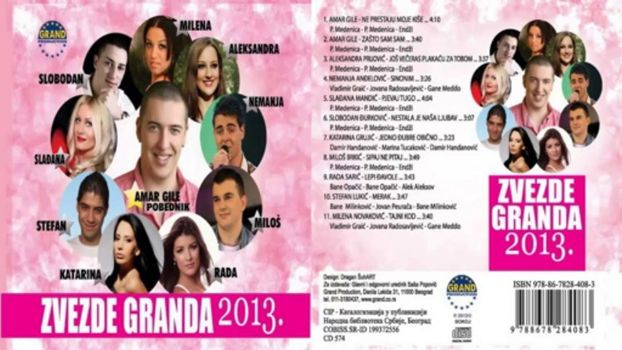 Stefan Lukic - Merak - (Audio 2013) HD