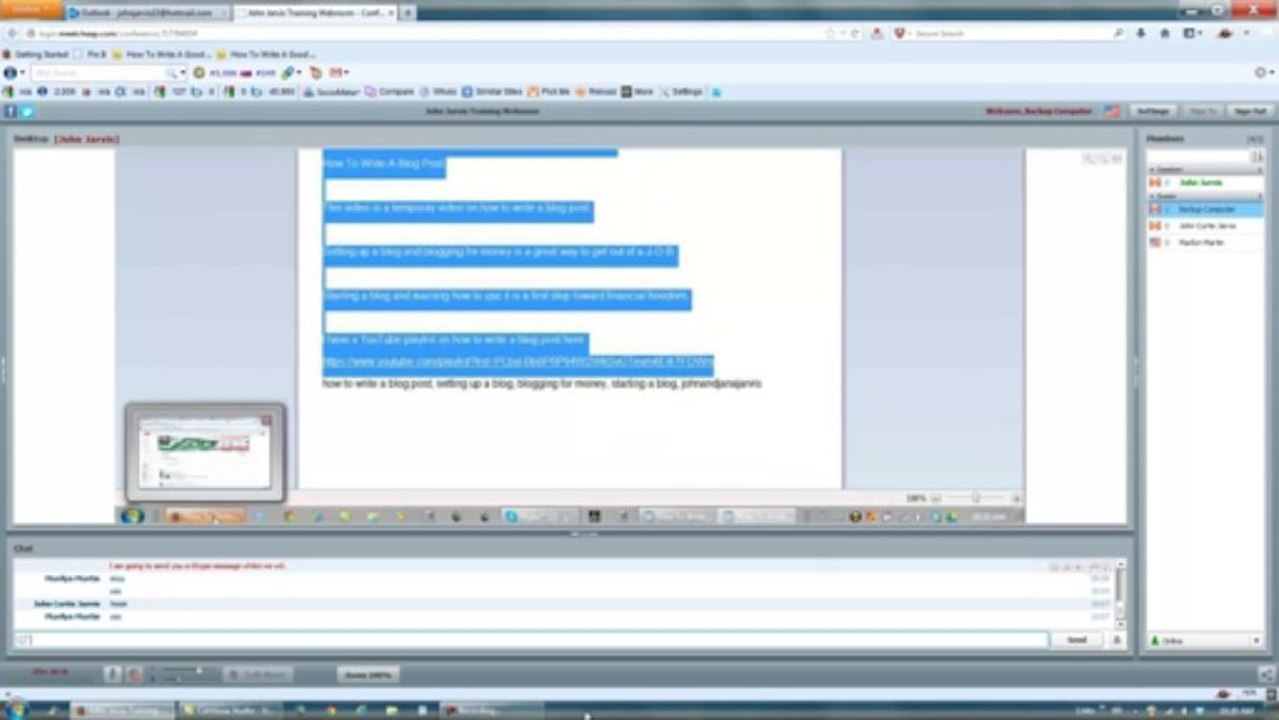 How To Write A Blog Post Part 5