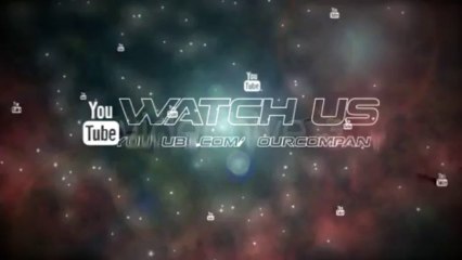 Space Social Network - After Effects Template