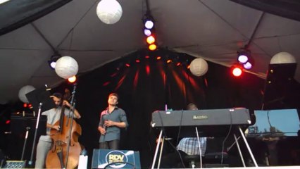 ApacheTrio aux Rendez-vous de l'Erdre 2013